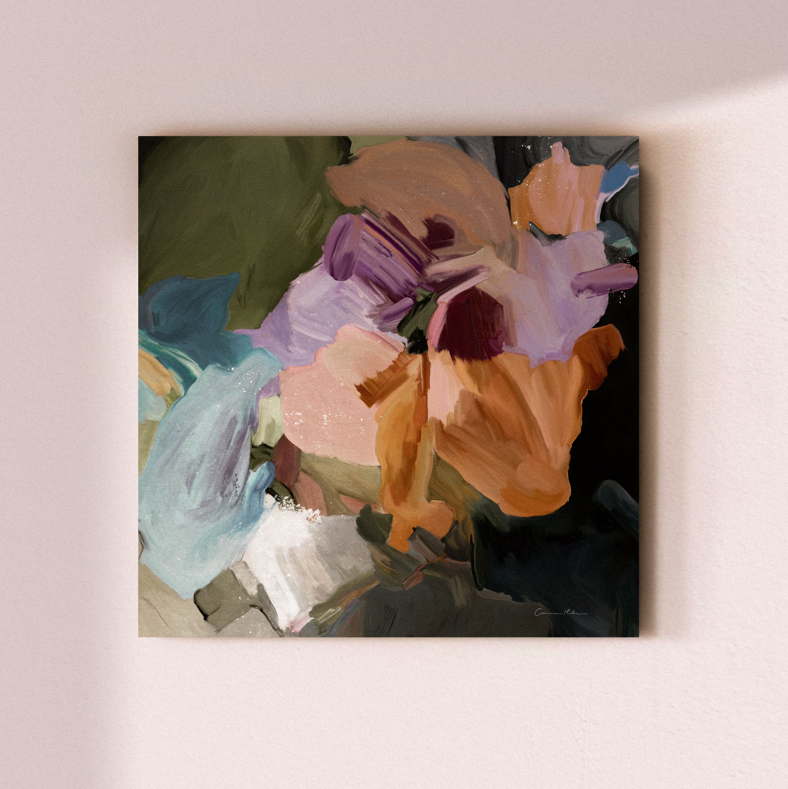 "Mons Vita II" - Square