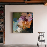 "Mons Vita II" on Canvas