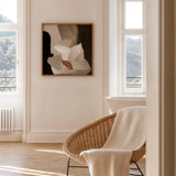 "Mons Vita III" Paper Print - Square