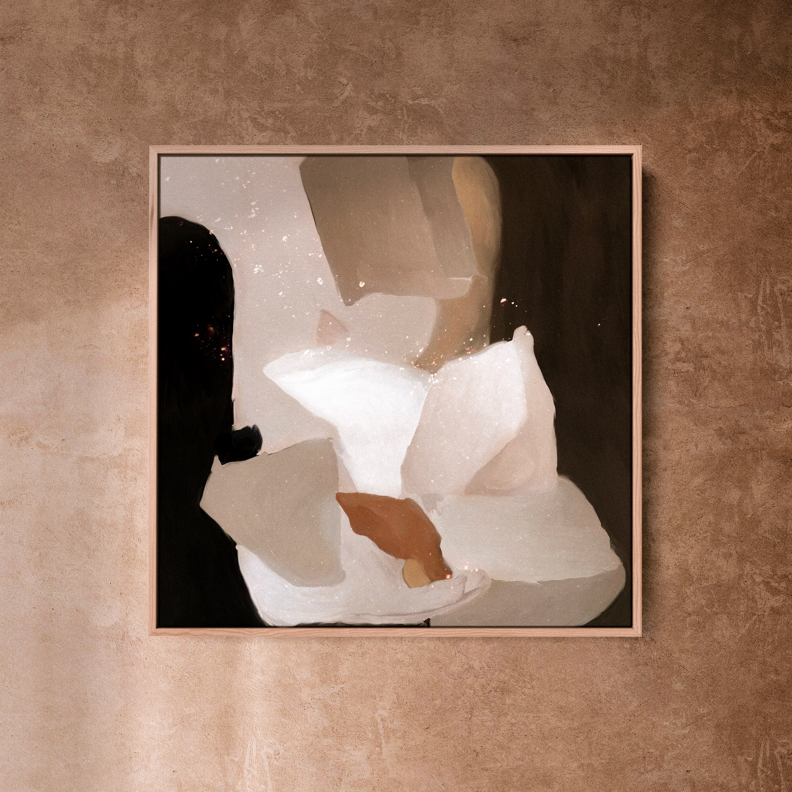"Mons Vita III" - Square