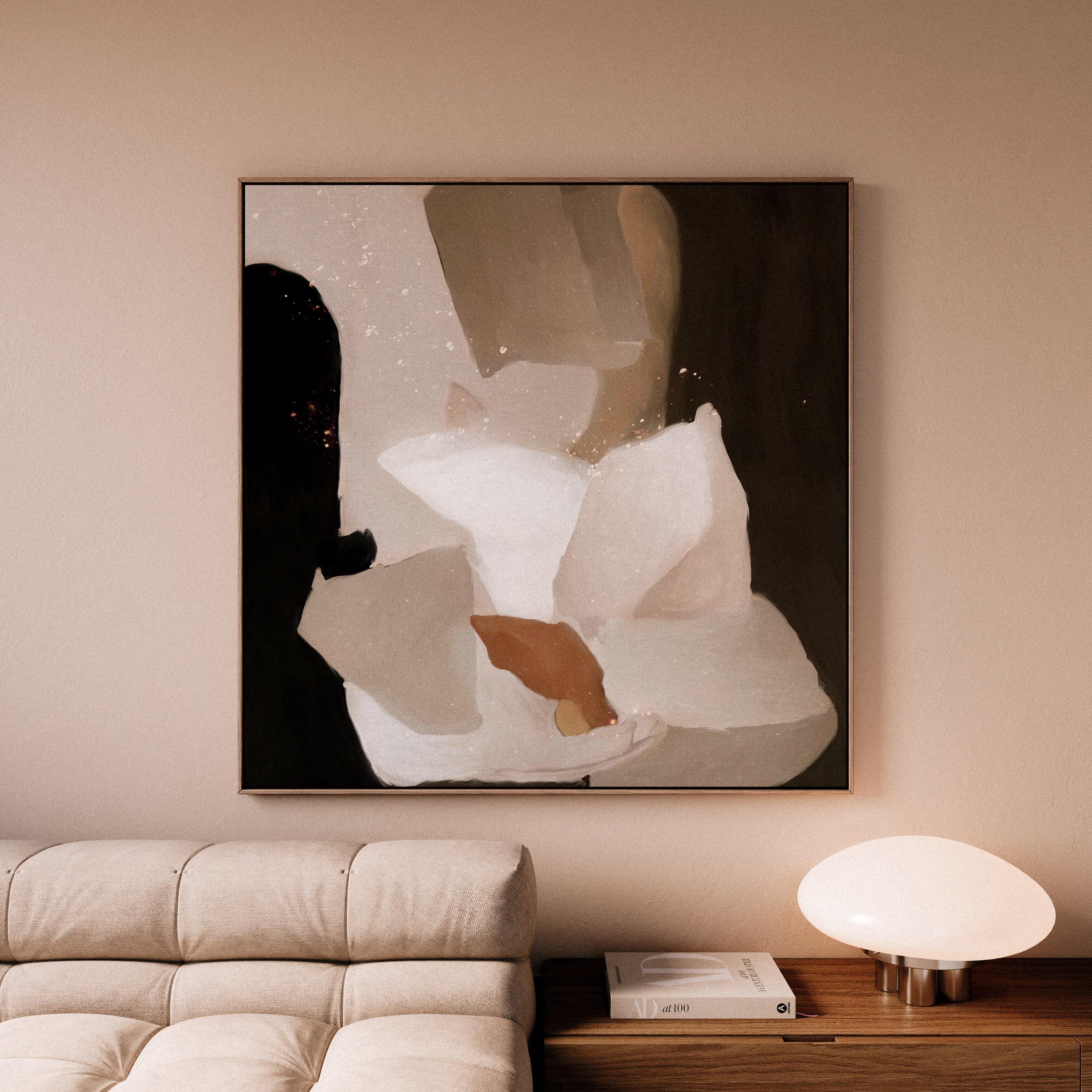 "Mons Vita III" - Square