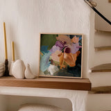 "Mons Vita II" Paper Print - Square