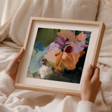 "Mons Vita II" Paper Print - Square