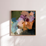 "Mons Vita II" Paper Print - Square