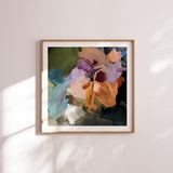 "Mons Vita II" Paper Print - Square