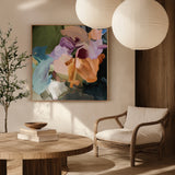 "Mons Vita II" on Canvas