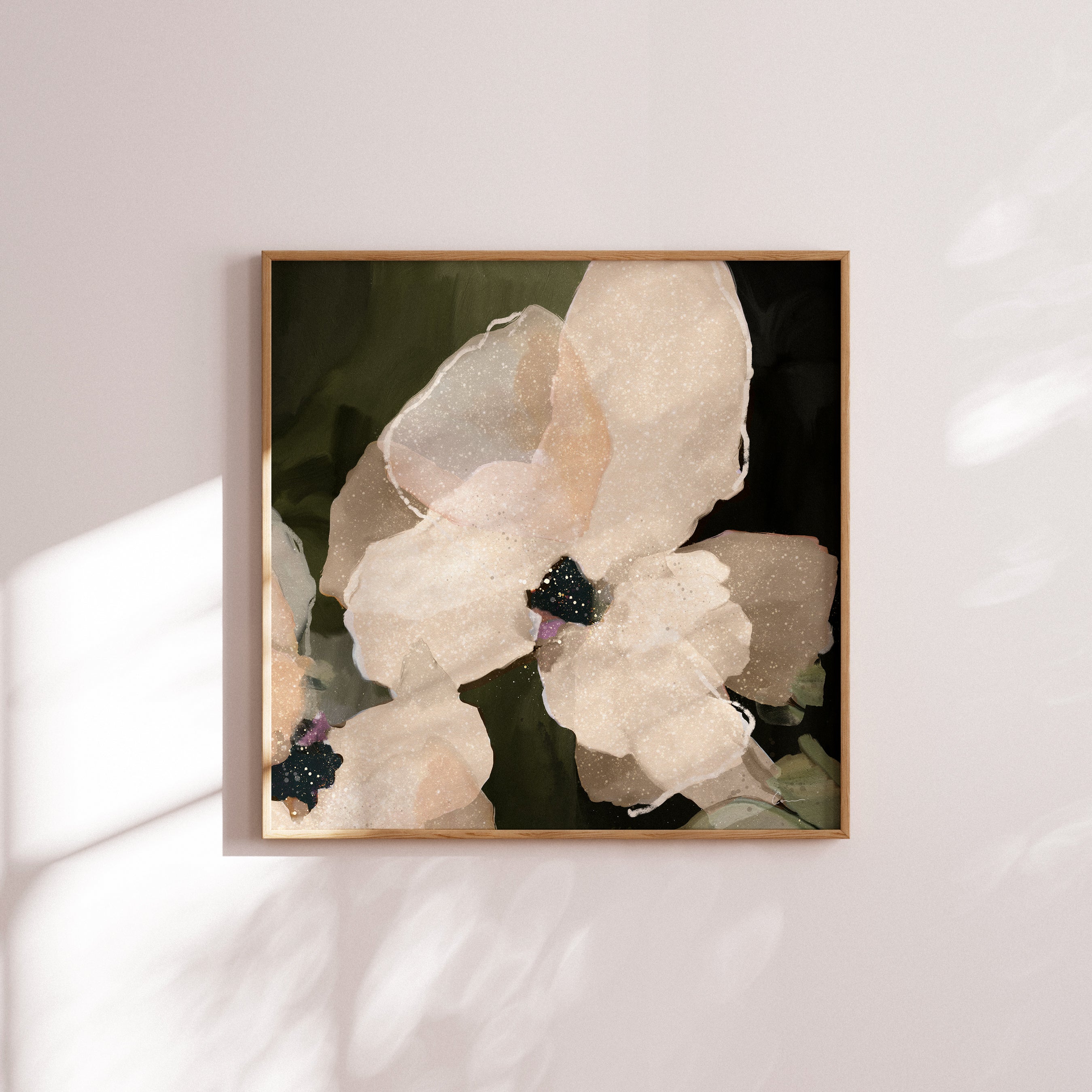 "Monteverde" Paper Print - Square II