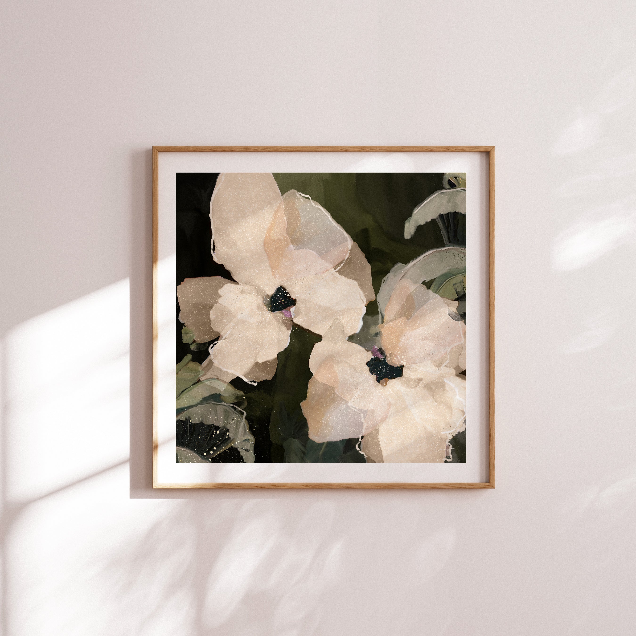 "Monteverde" Paper Print - Square