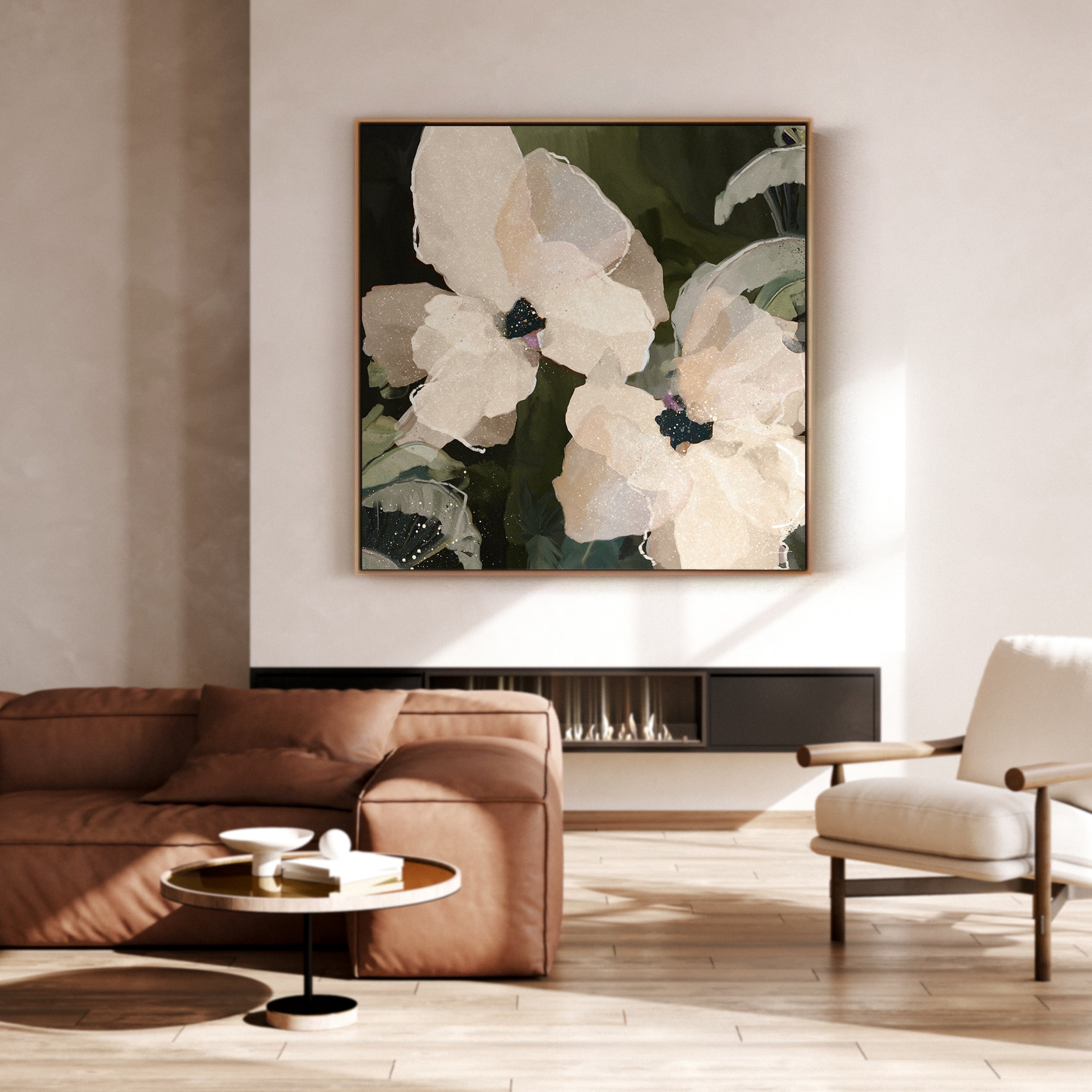 "Monteverde" on Canvas - Square