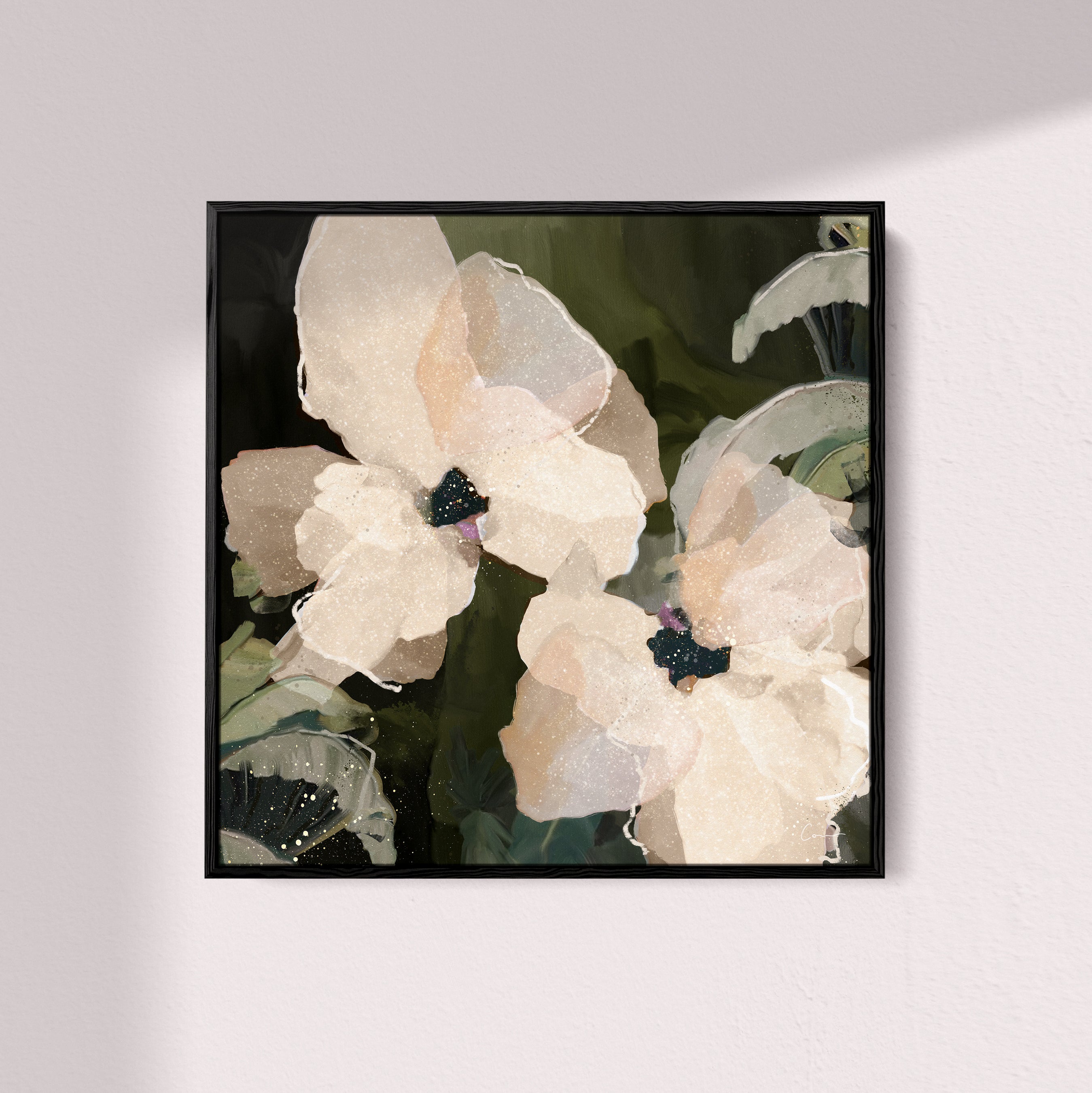 "Monteverde" on Canvas - Square