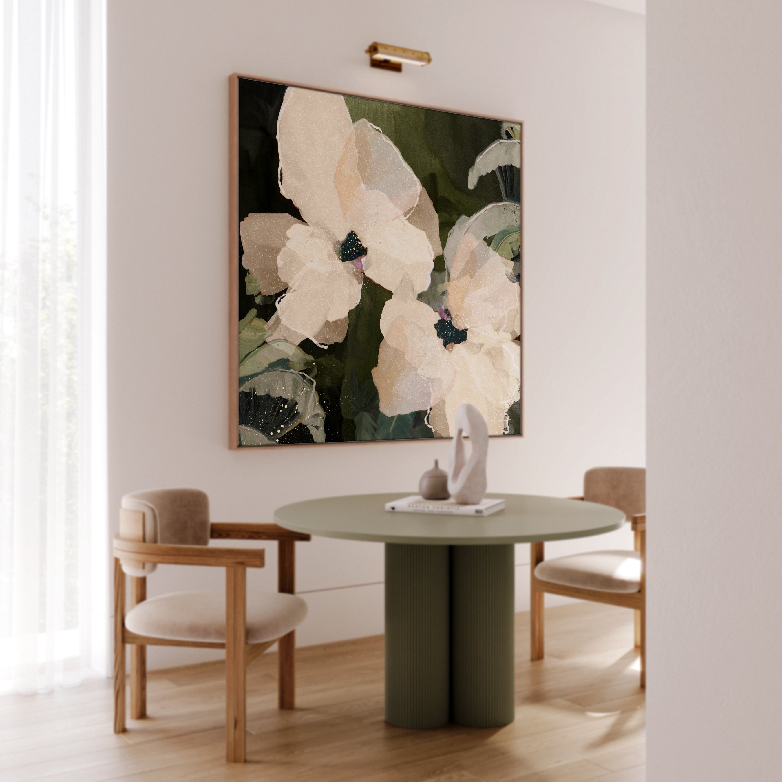 "Monteverde" on Canvas - Square