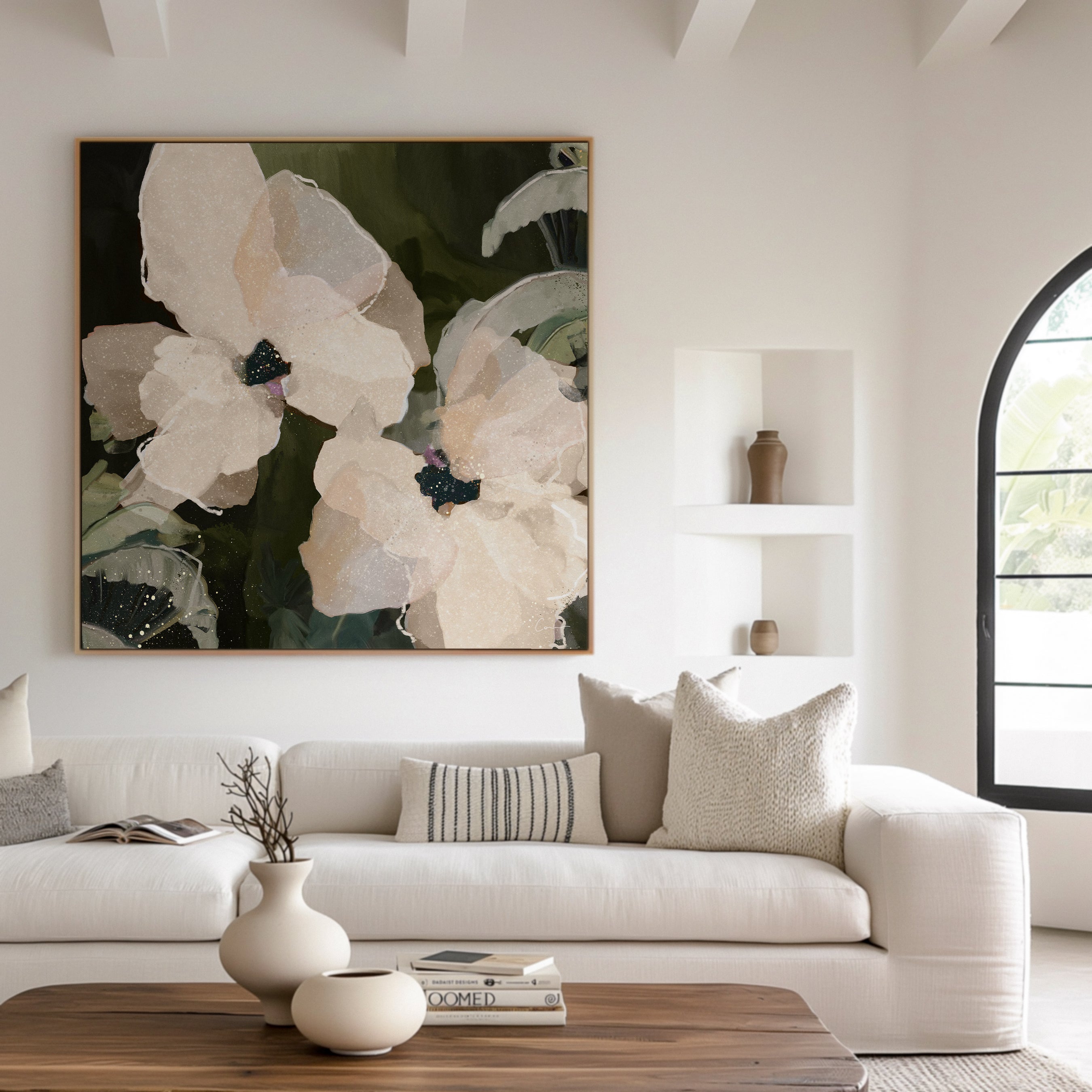 "Monteverde" on Canvas - Square