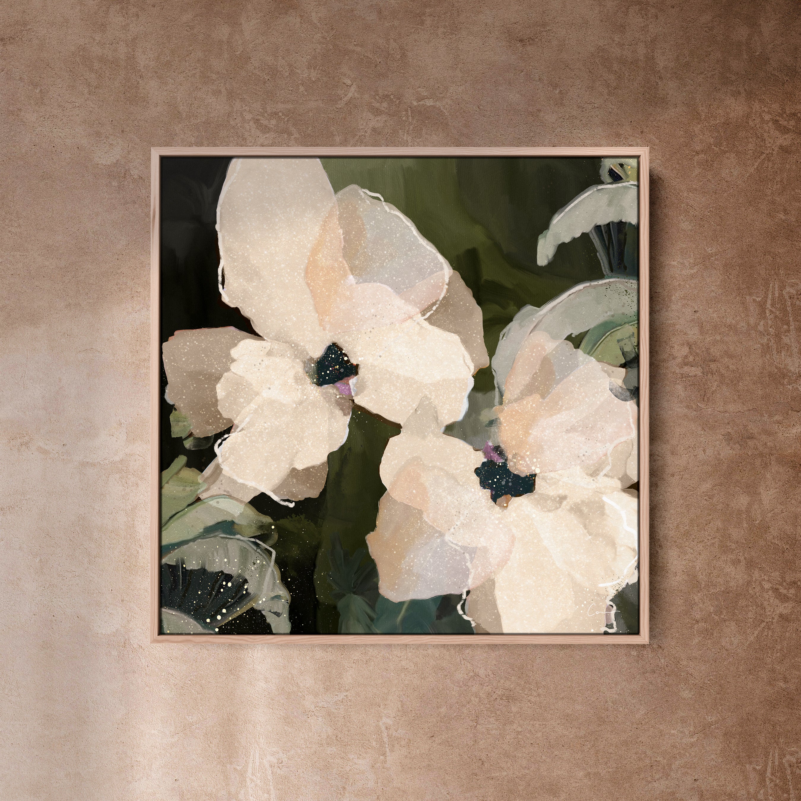 "Monteverde" on Canvas - Square