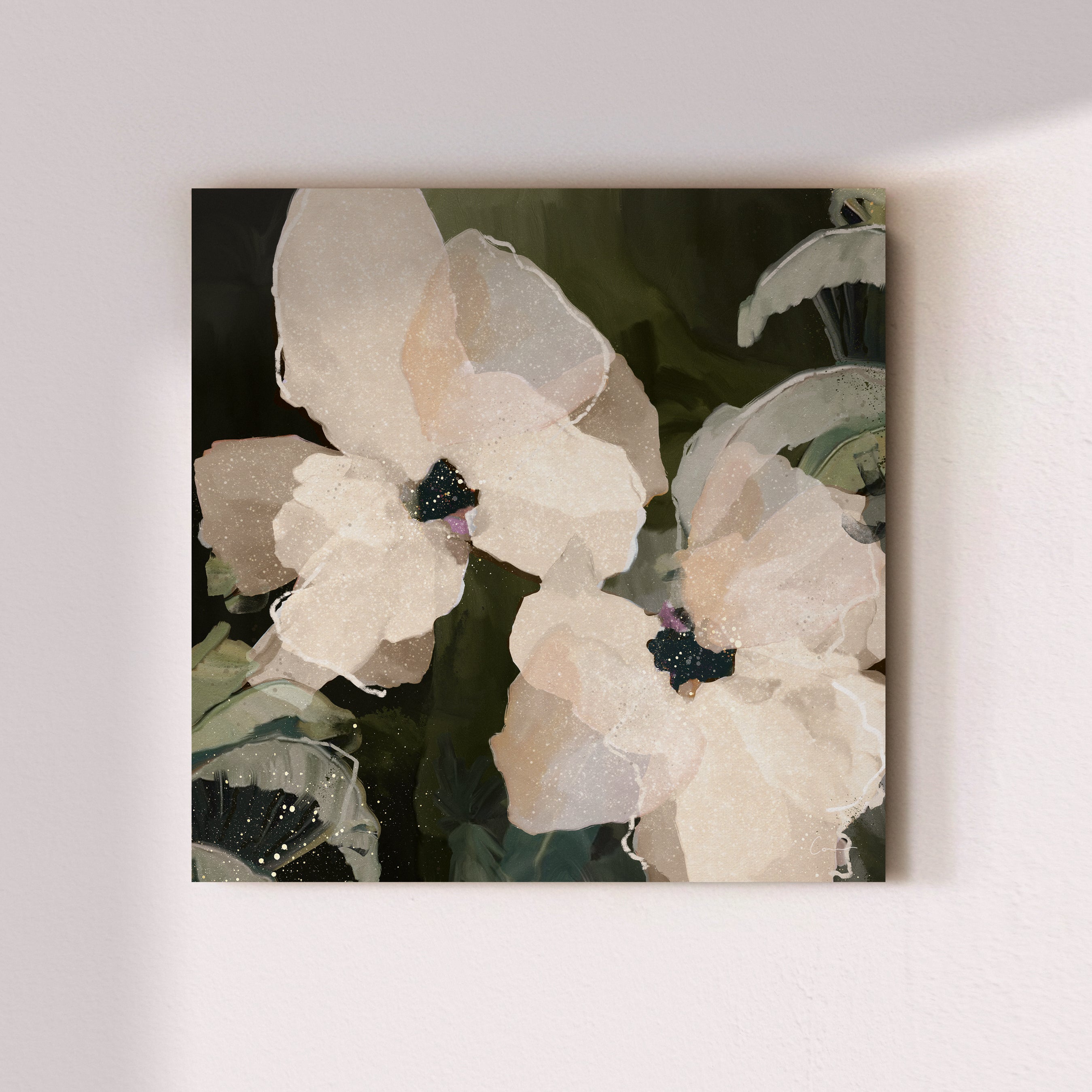 "Monteverde" on Canvas - Square
