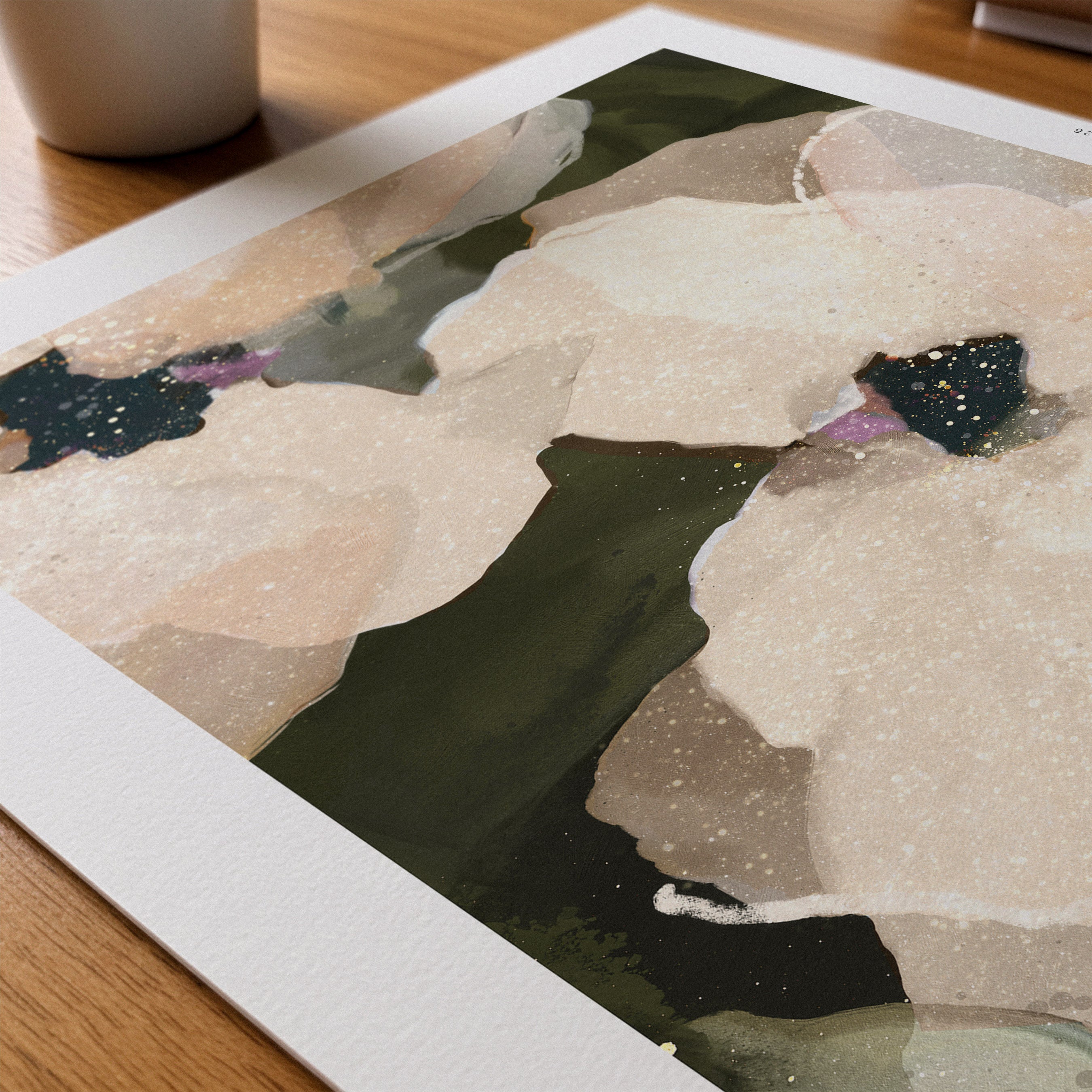 Free Gift - 'Monteverde' Limited Edition Artwork (A3 Size)