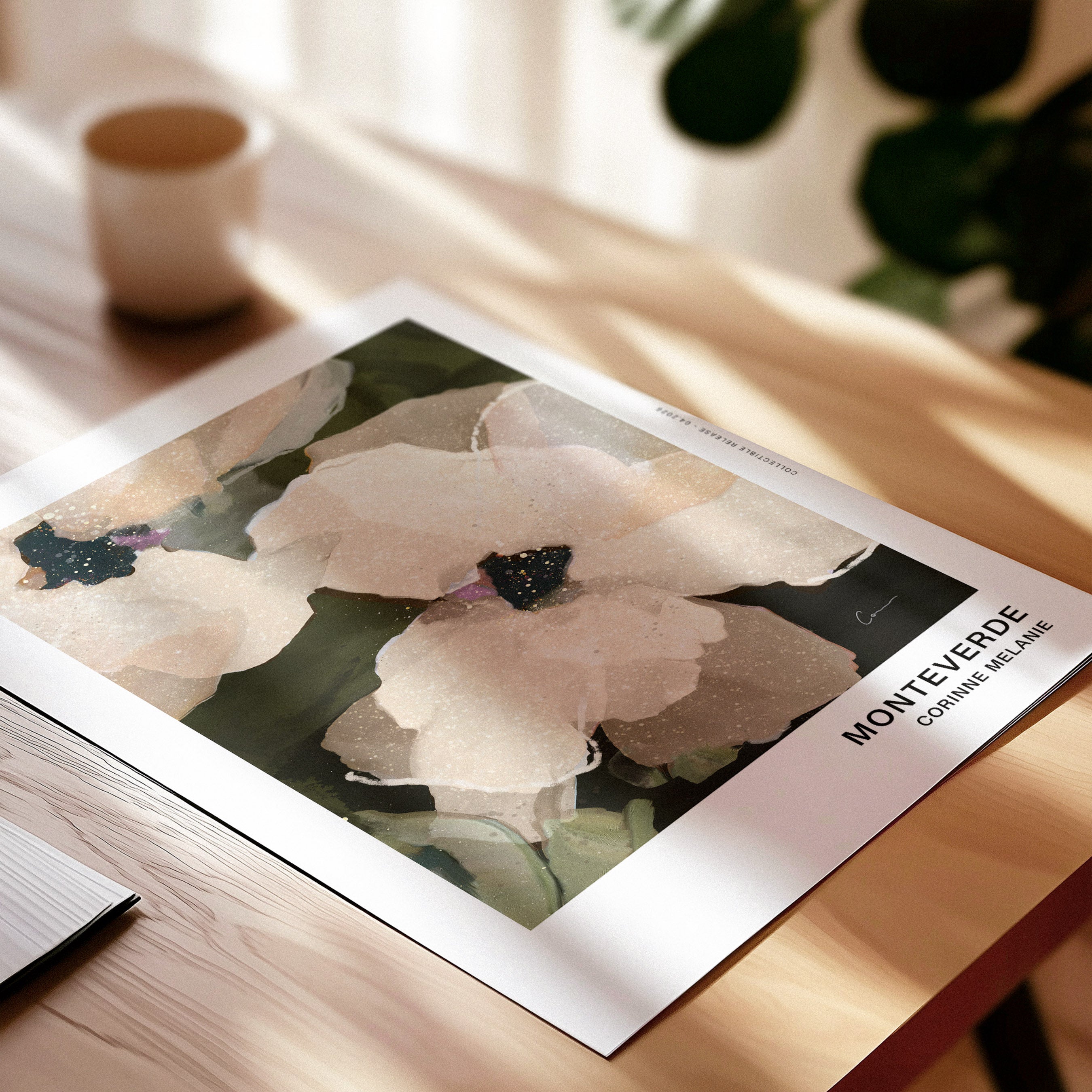 Free Gift - 'Monteverde' Limited Edition Artwork (A3 Size)