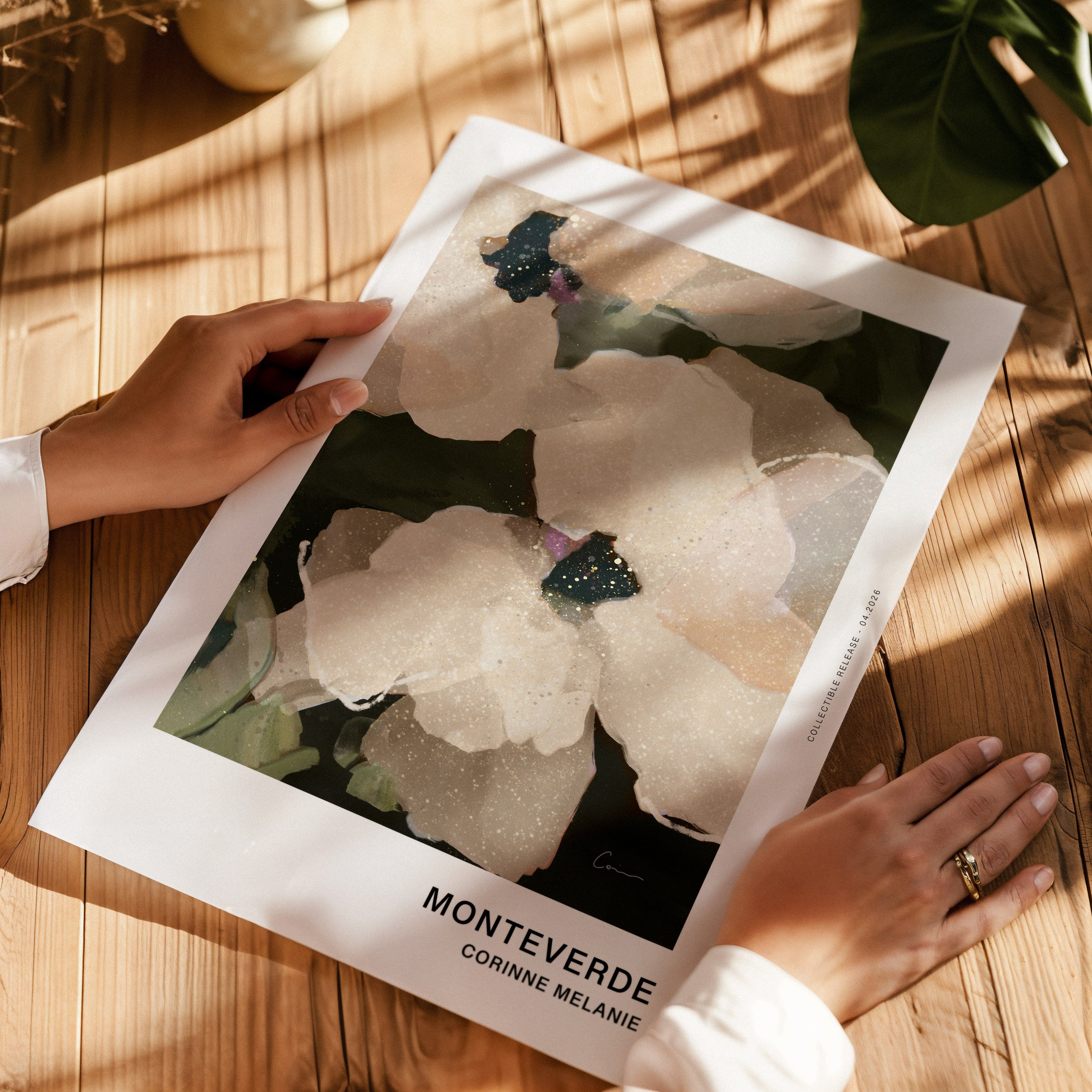 Free Gift - 'Monteverde' Limited Edition Artwork (A3 Size)