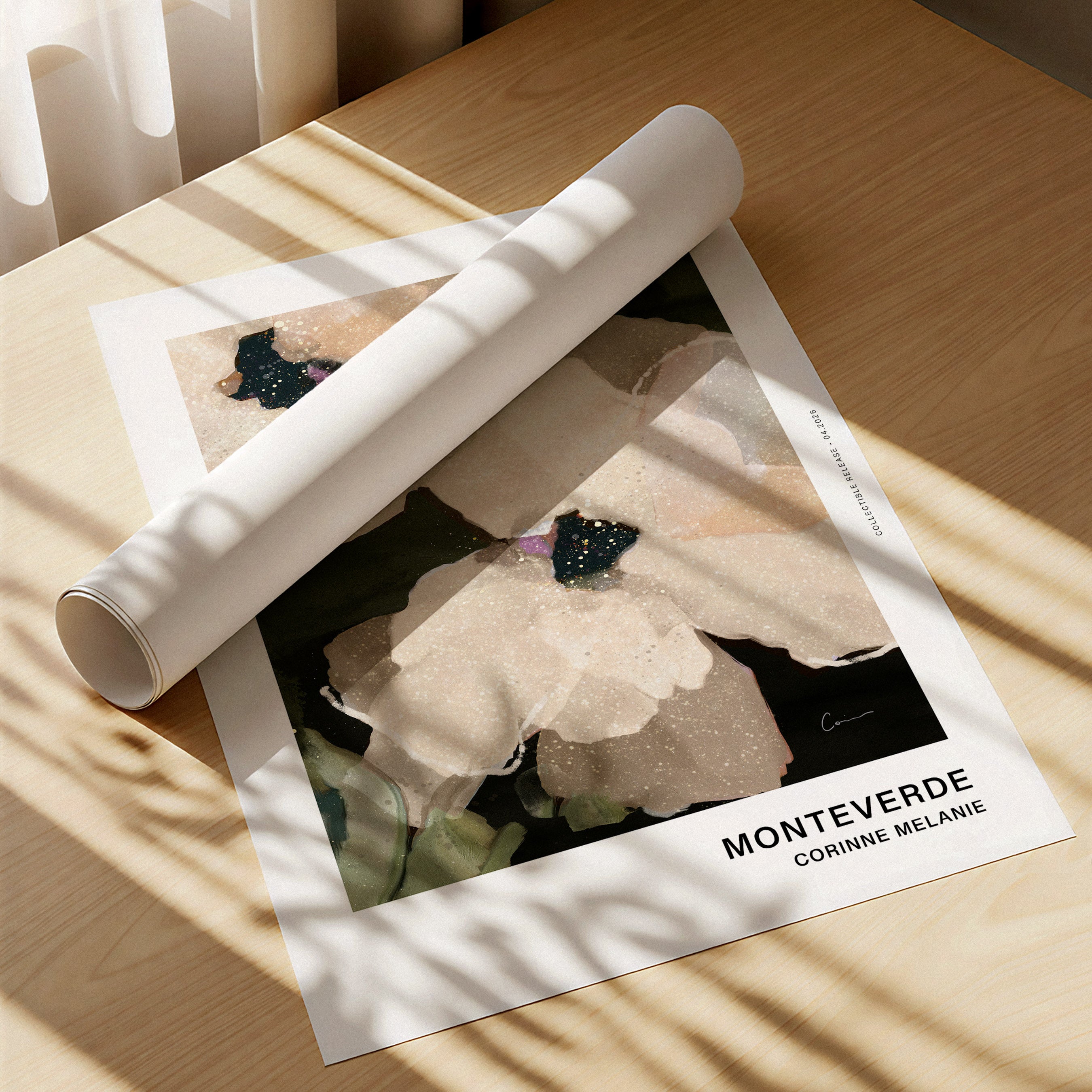 Free Gift - 'Monteverde' Limited Edition Artwork (A3 Size)