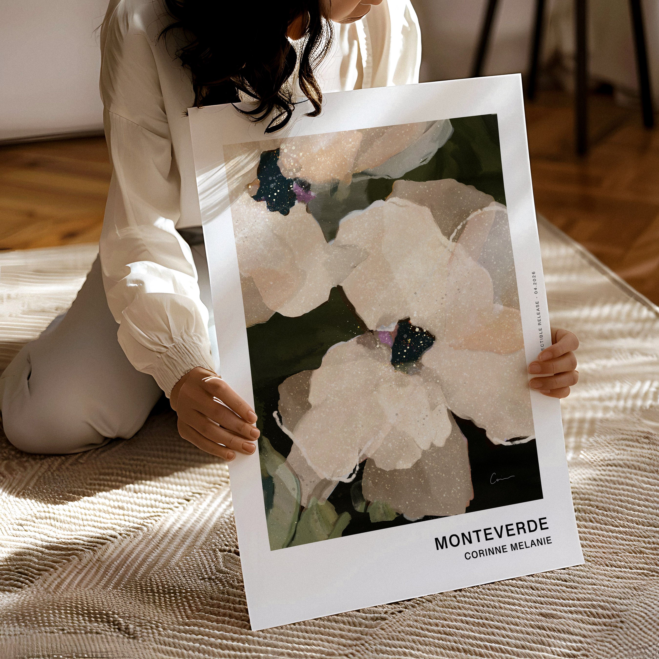 Free Gift - 'Monteverde' Limited Edition Artwork (A3 Size)