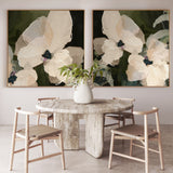 "Monteverde" Square I & II Set of 2 on Canvas