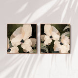 "Monteverde" Square I & II Set of 2 on Canvas
