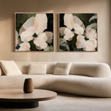 "Monteverde" Square I & II Set of 2 on Canvas
