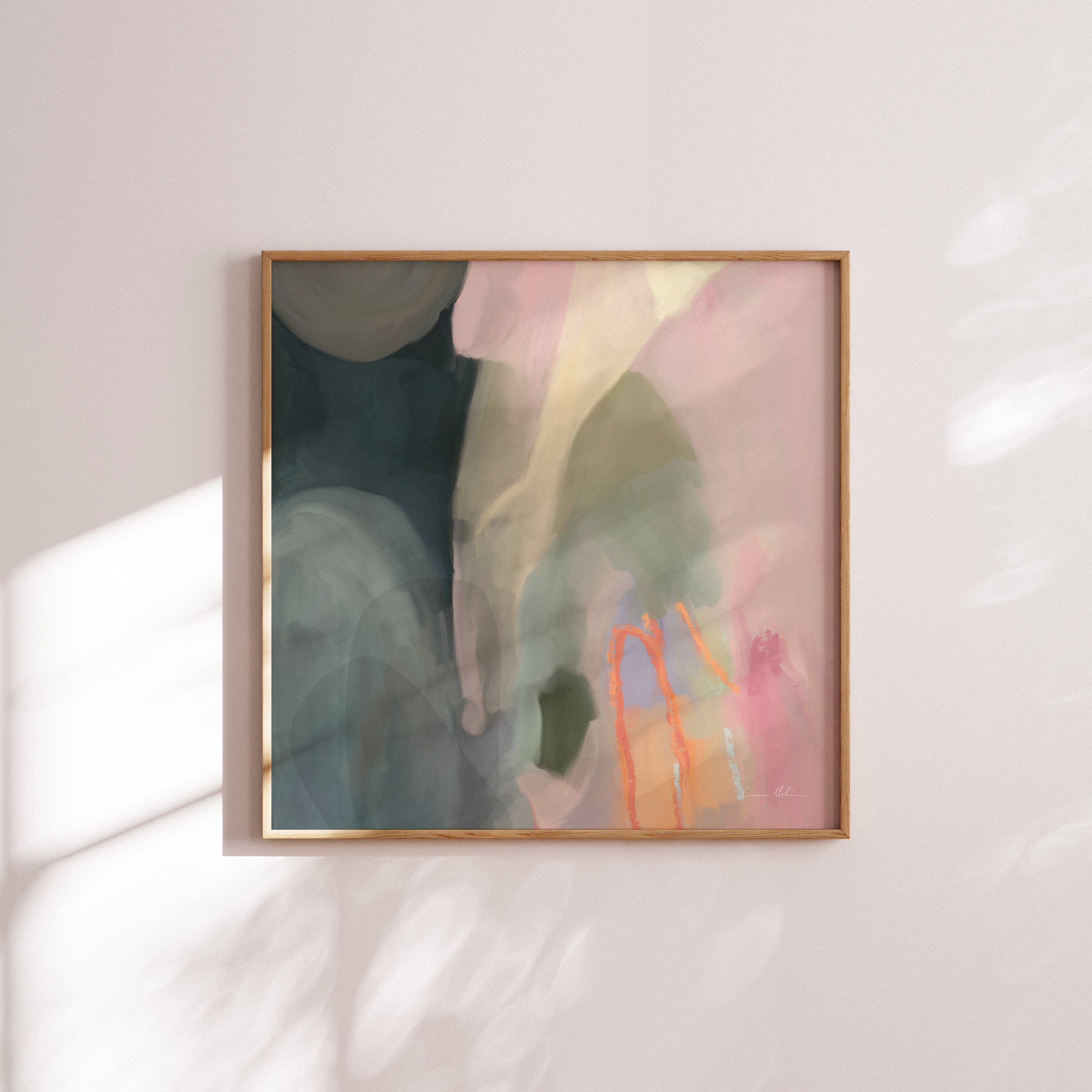 "Munich" Paper Print - Square II