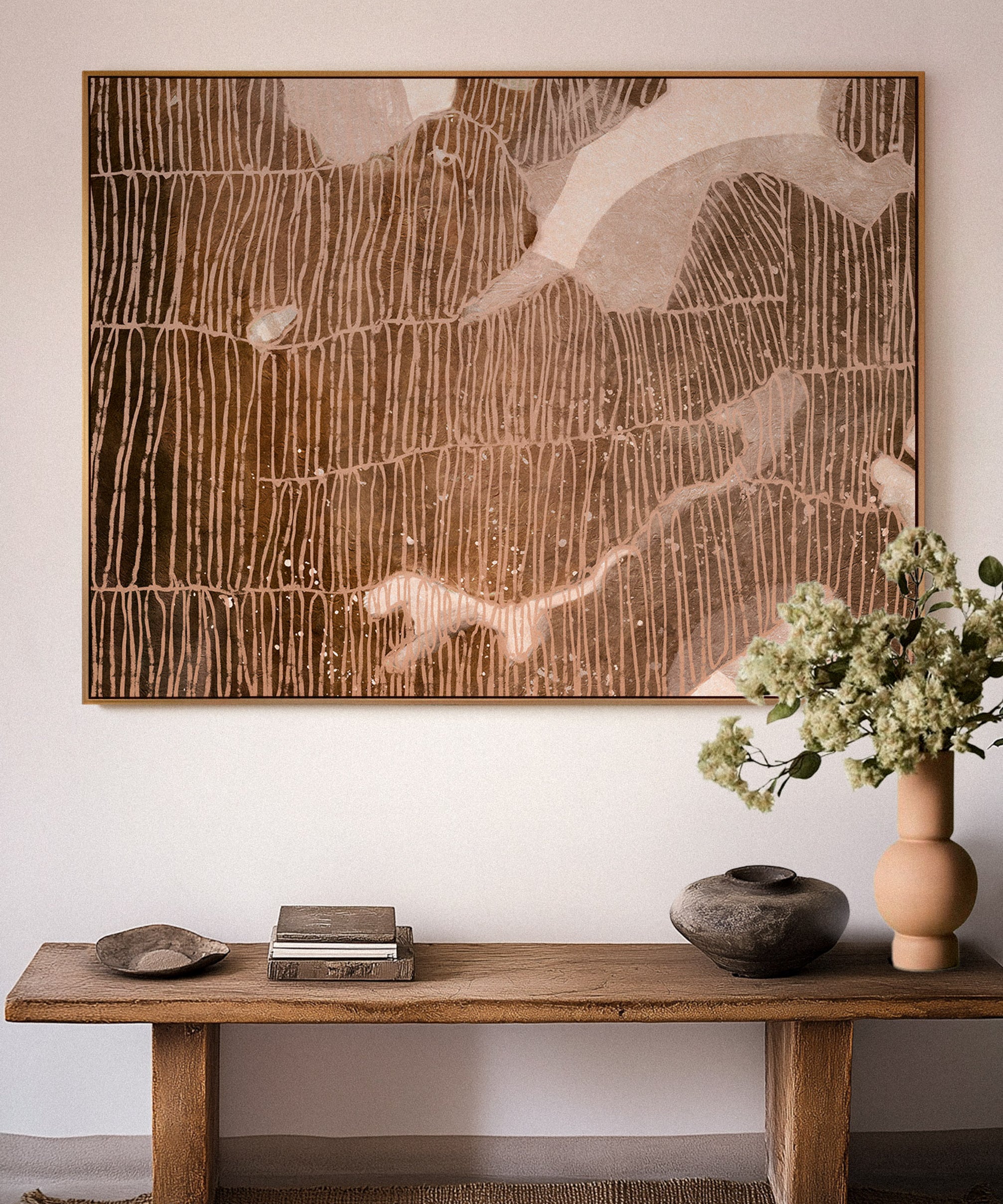 "Mykonos Sun"- Landscape I