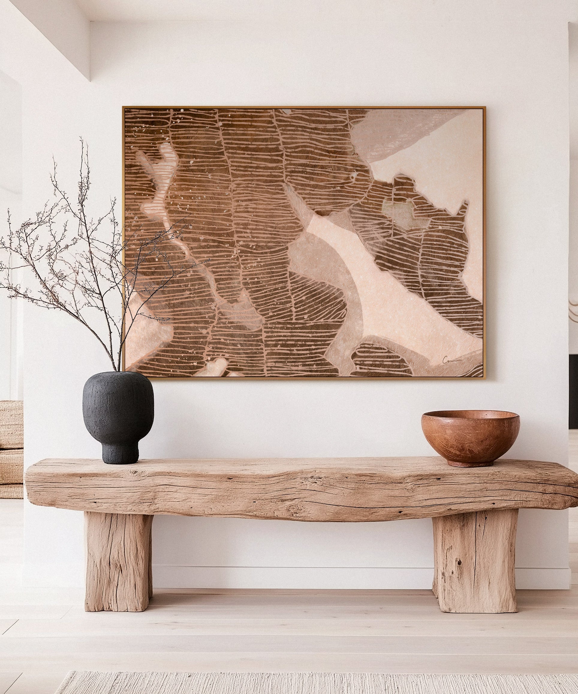 "Mykonos Sun"- Landscape II