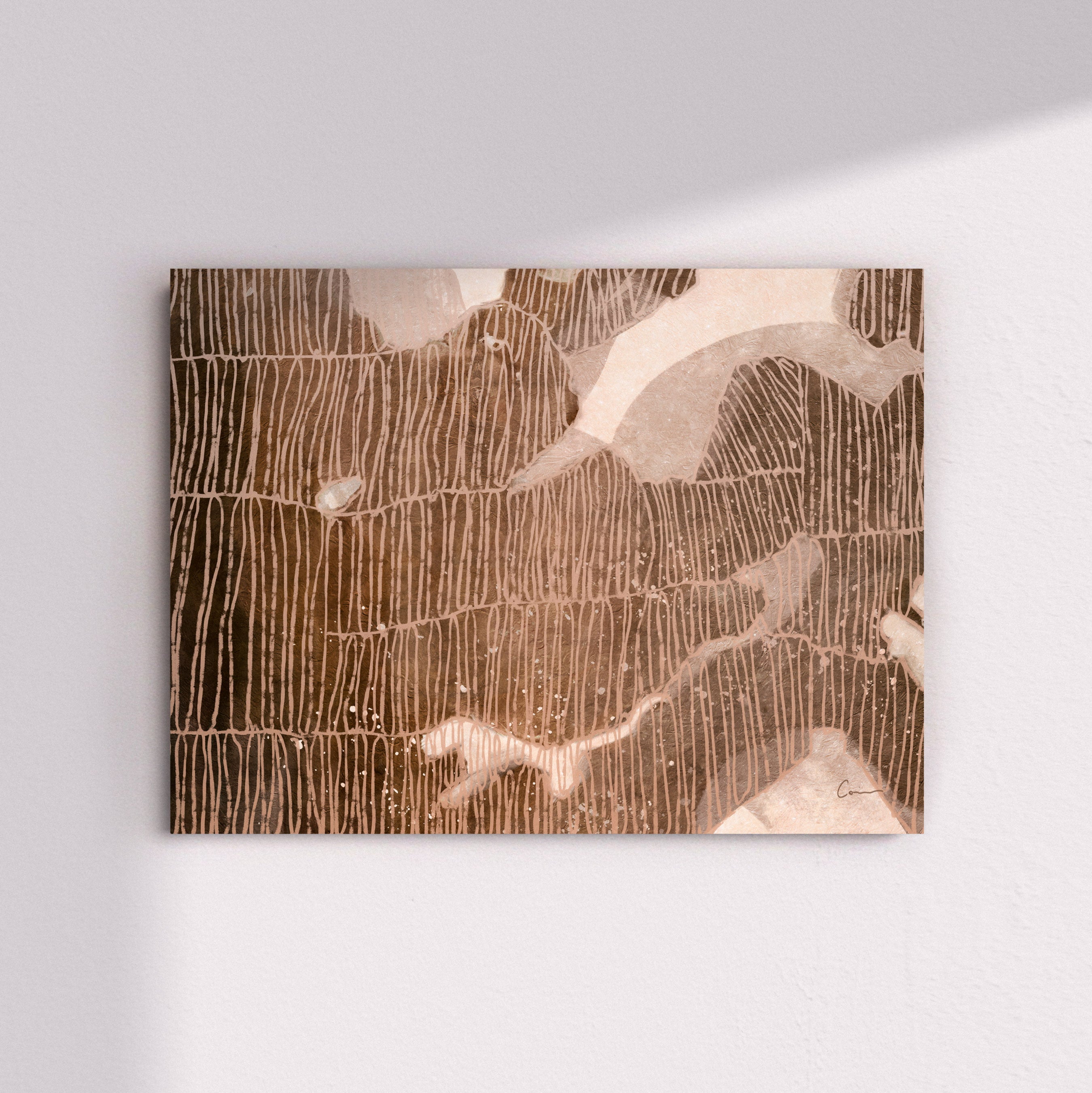 "Mykonos Sun"- Landscape I