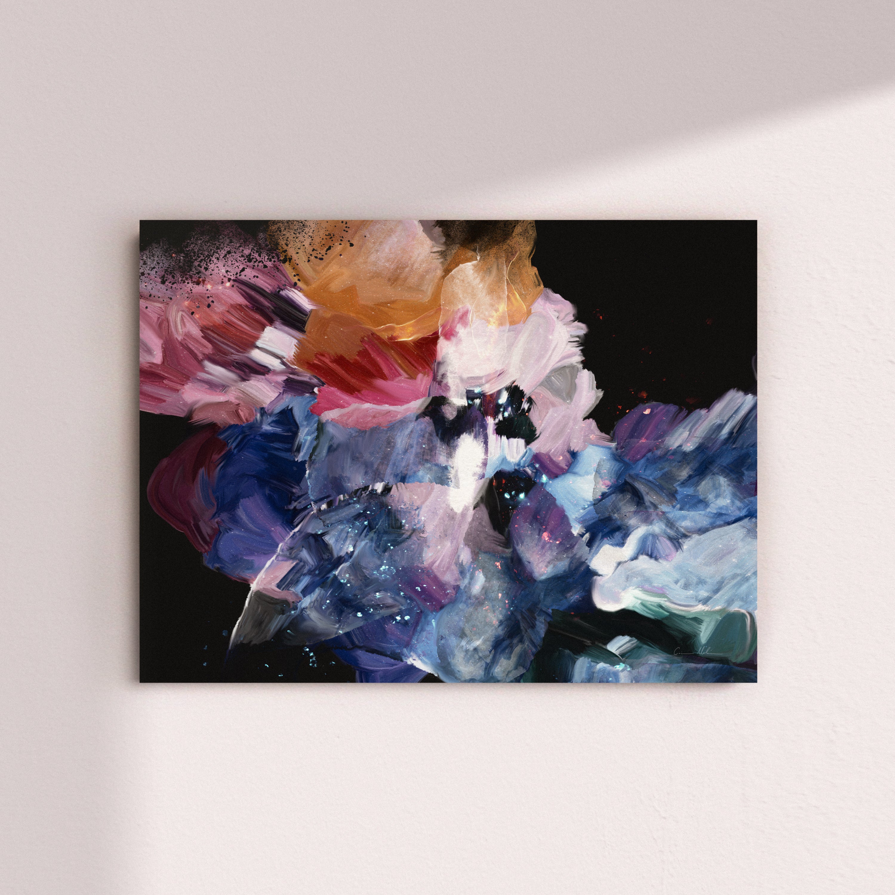 "Nightflower I" - Landscape