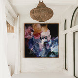 "Nighflower I" on Canvas
