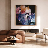 "Nighflower I" on Canvas