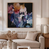 "Nighflower I" on Canvas