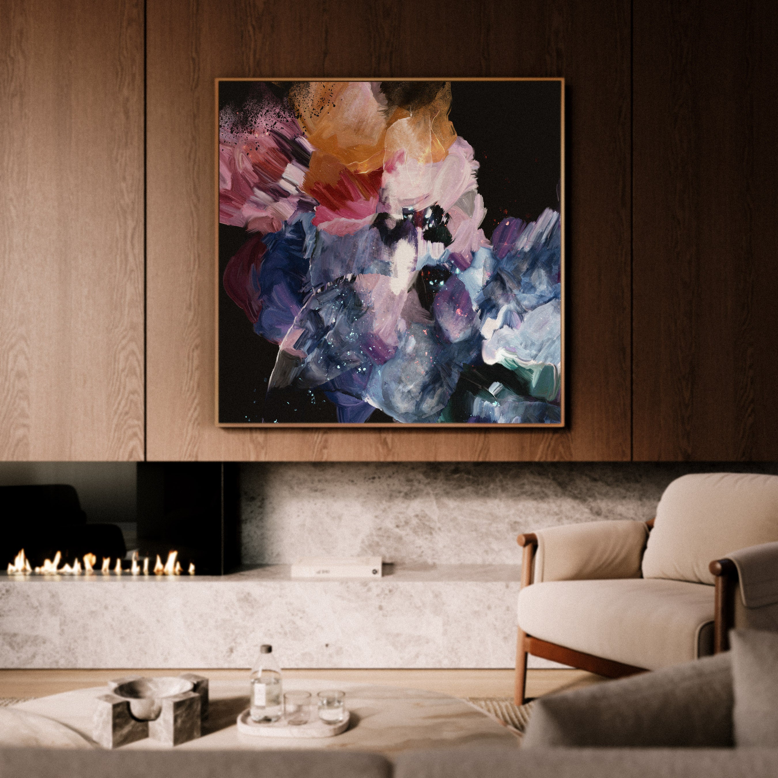 "Nighflower I" - Square