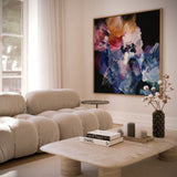 "Nighflower I" on Canvas