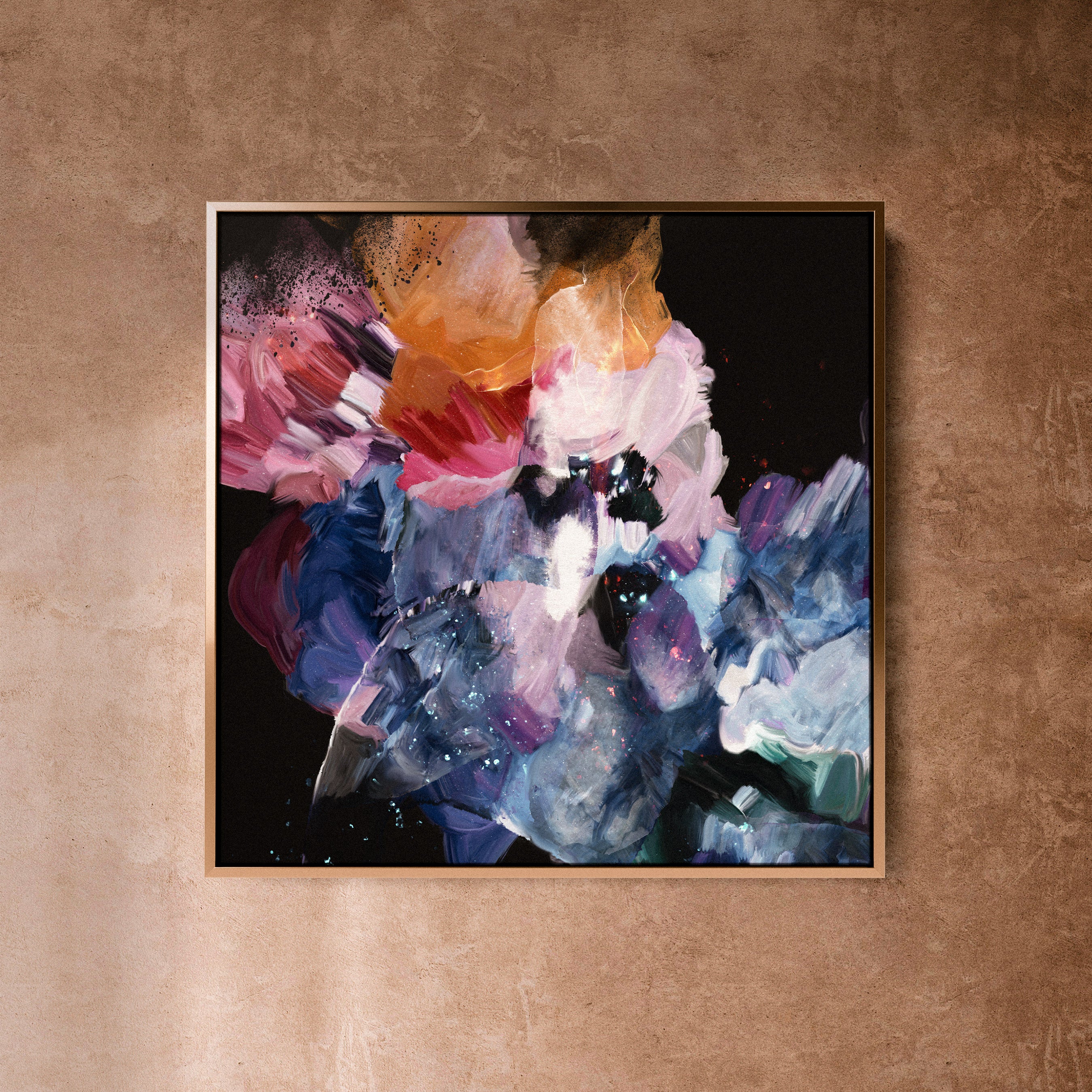 "Nighflower I" - Square