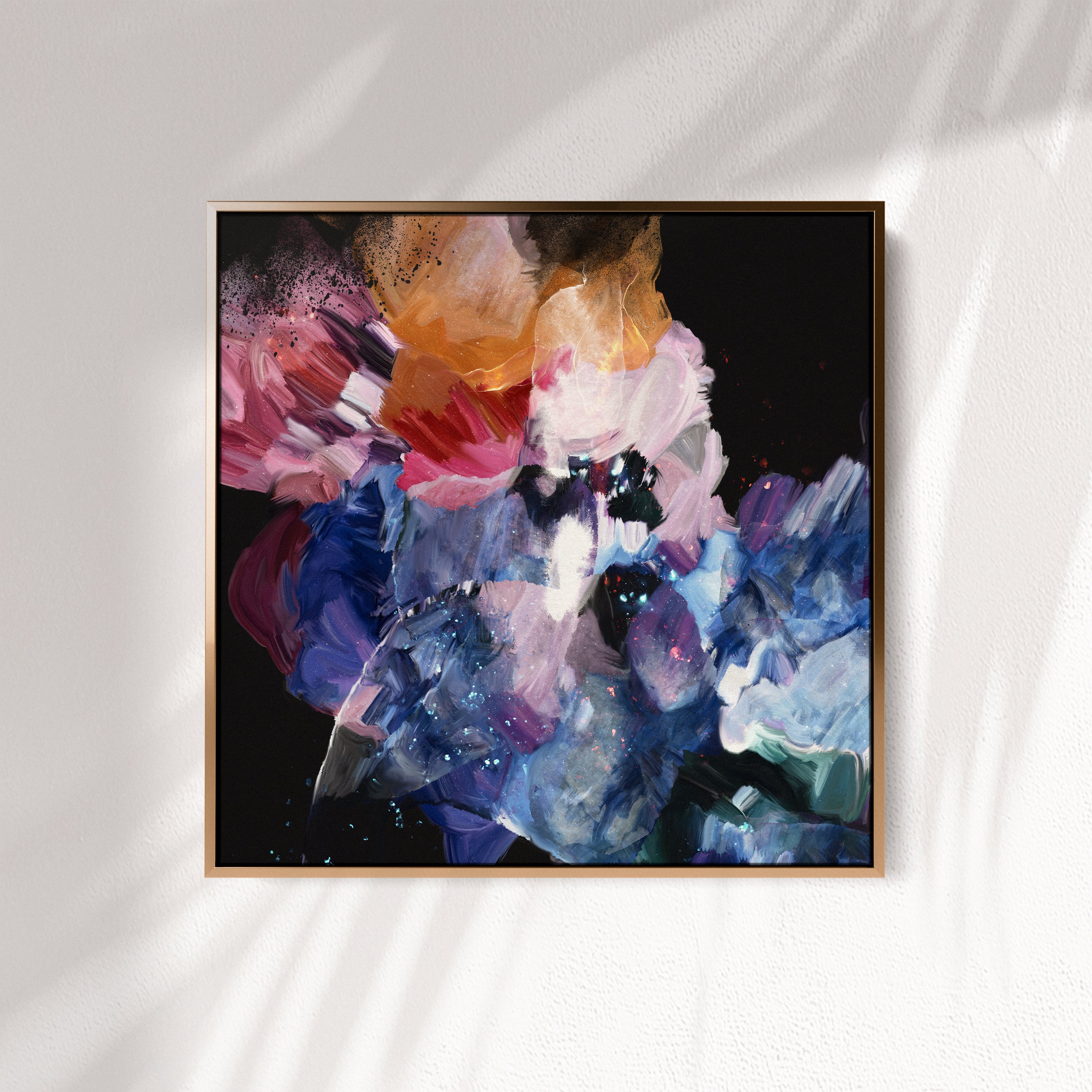 "Nighflower I" - Square