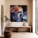 "Nighflower I" on Canvas