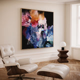 "Nighflower I" on Canvas