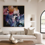 "Nighflower I" on Canvas