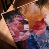 "Nighflower I" on Canvas