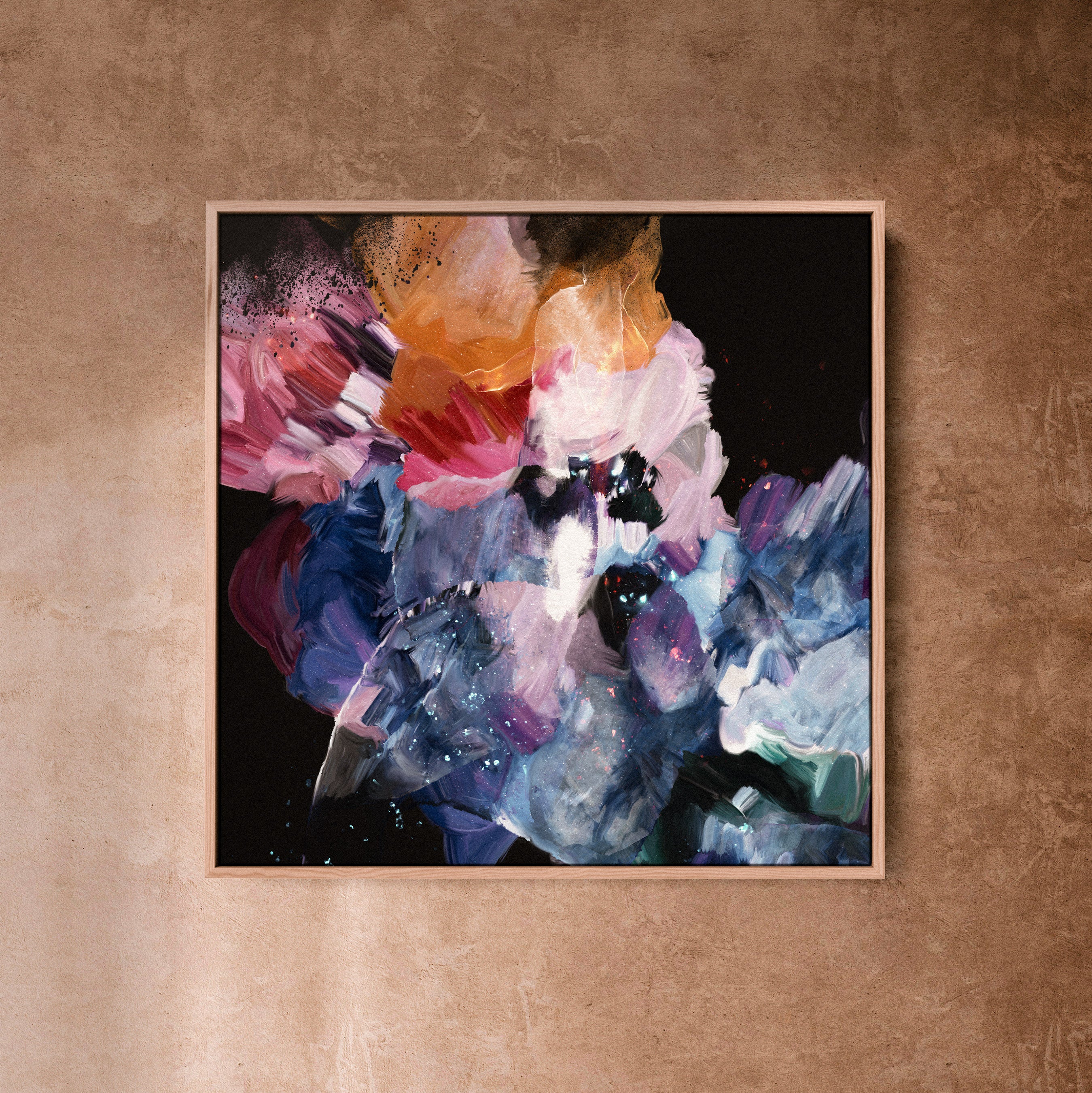 "Nighflower I" - Square