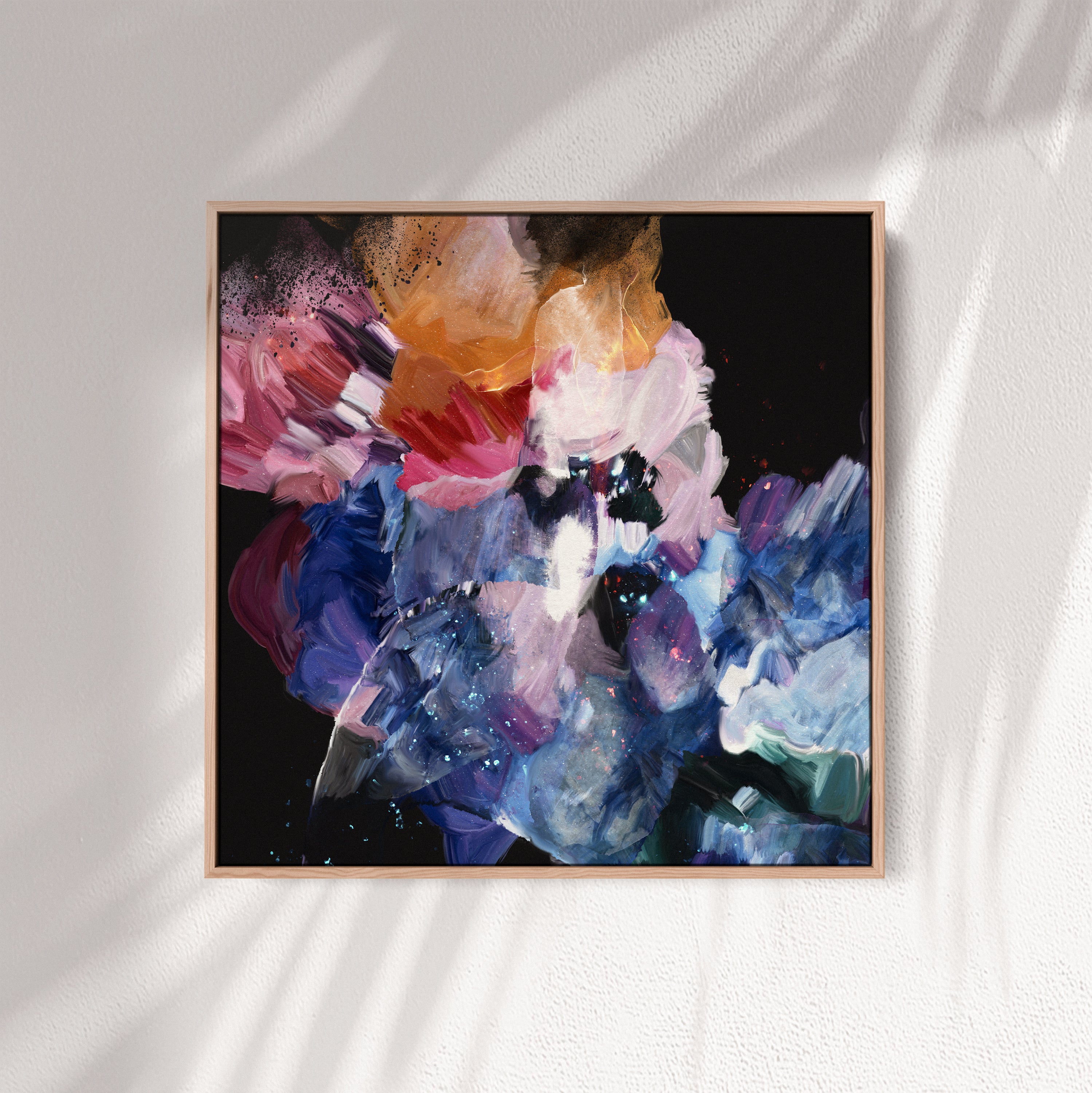 "Nighflower I" - Square