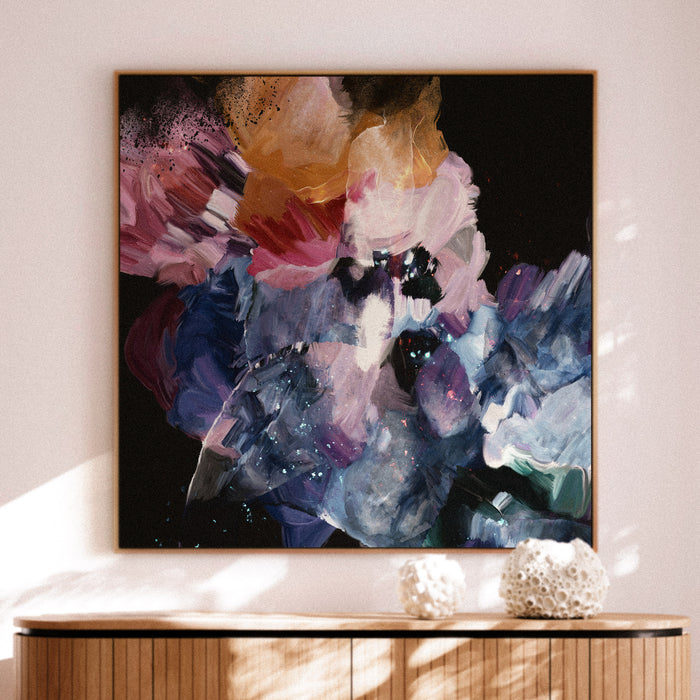 "Nighflower I" - Square