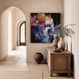 "Nighflower I" on Canvas