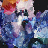 "Nighflower I" on Canvas