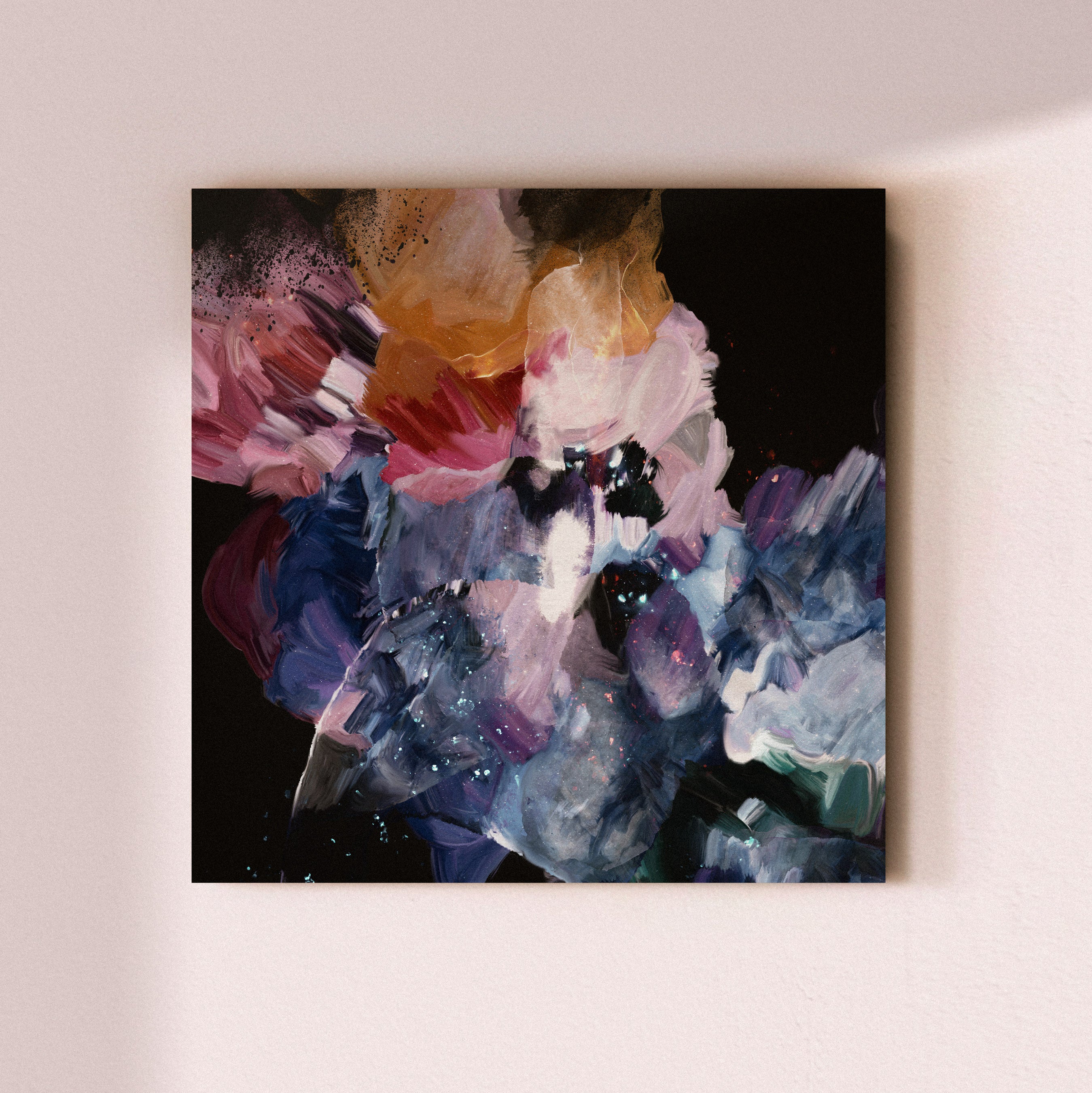"Nighflower I" - Square