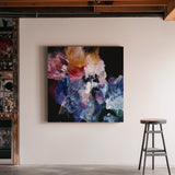 "Nighflower I" on Canvas