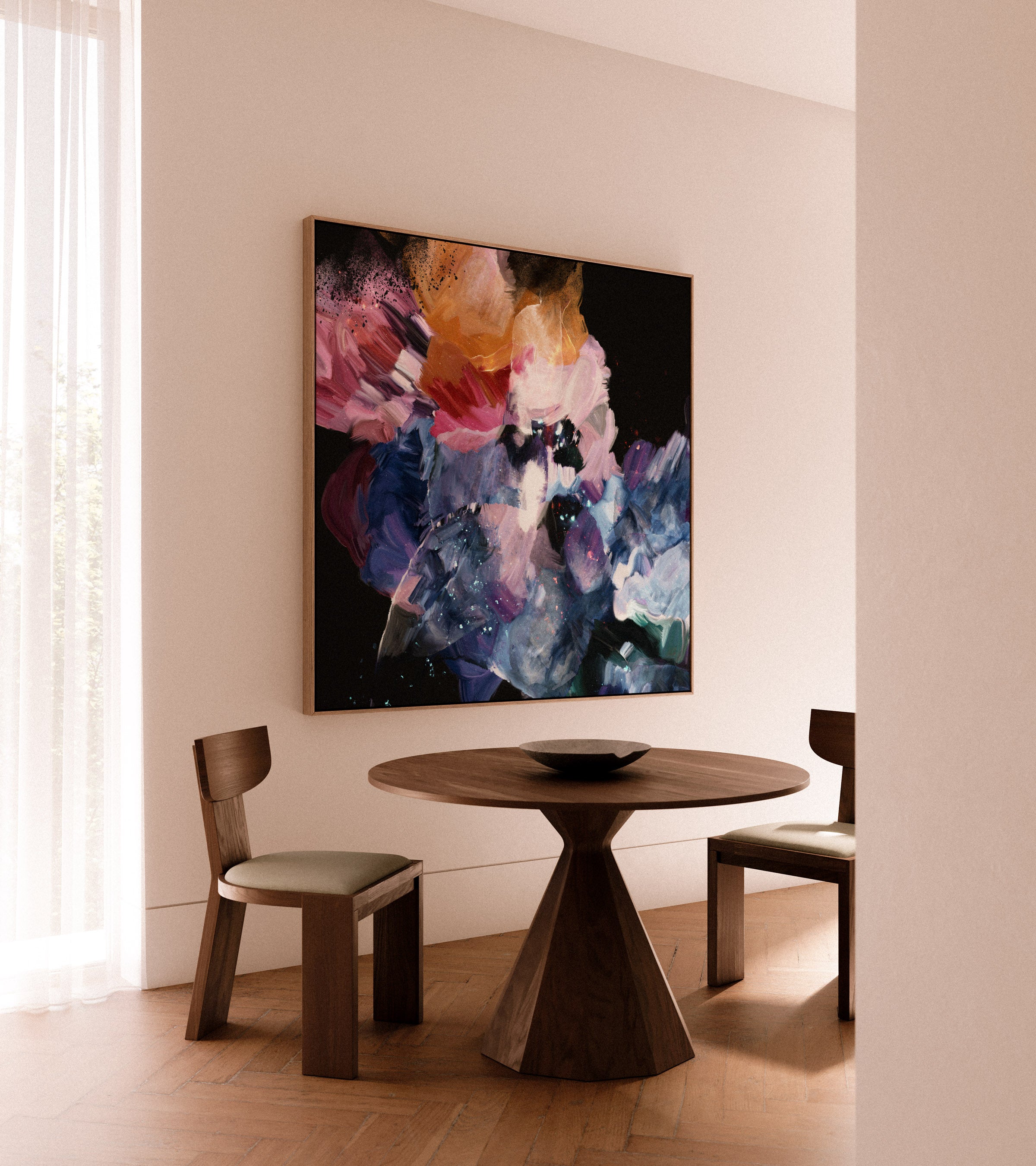 "Nighflower I" - Square